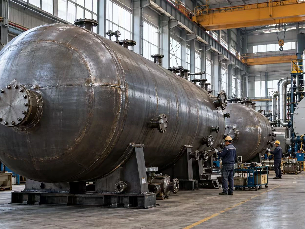 Pressure Vessels & Boilers