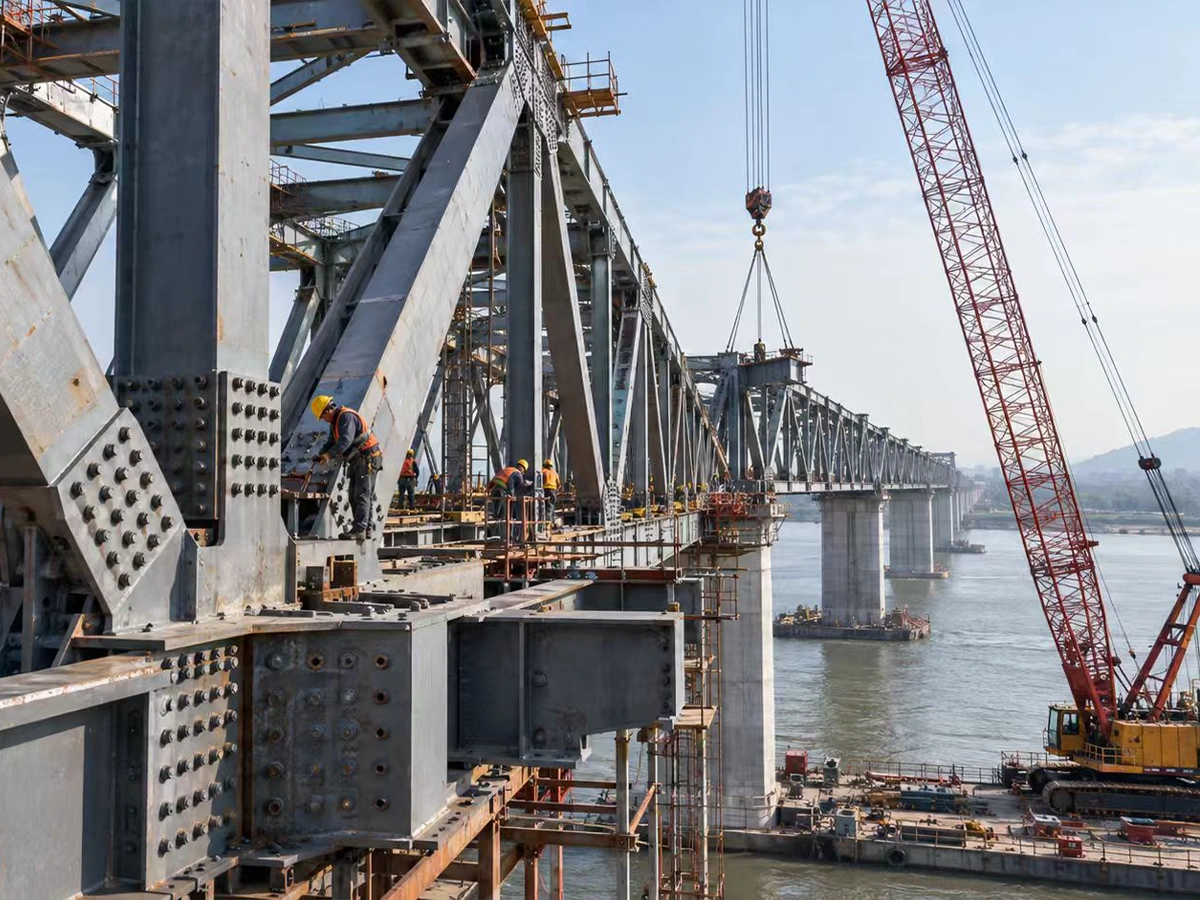Heavy Steel Structures & Bridges