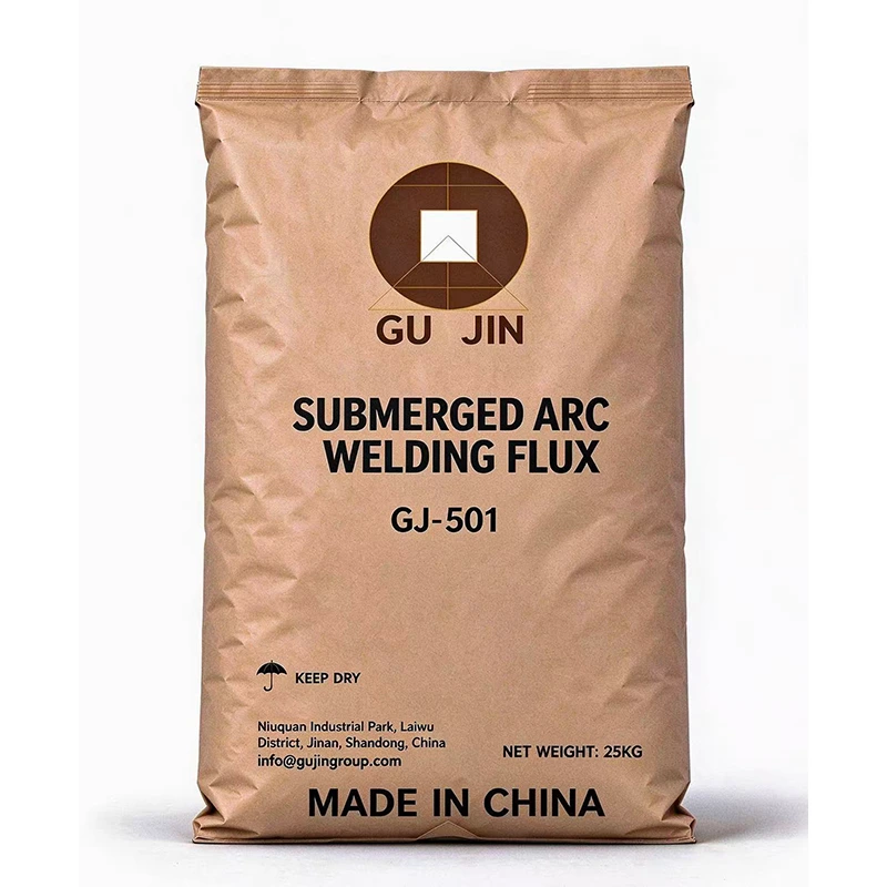 Submerged Arc Welding Flux GJ-501