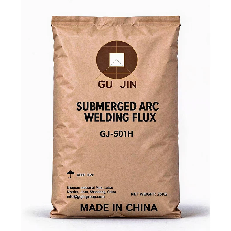 Submerged Arc Welding Flux GJ-501H